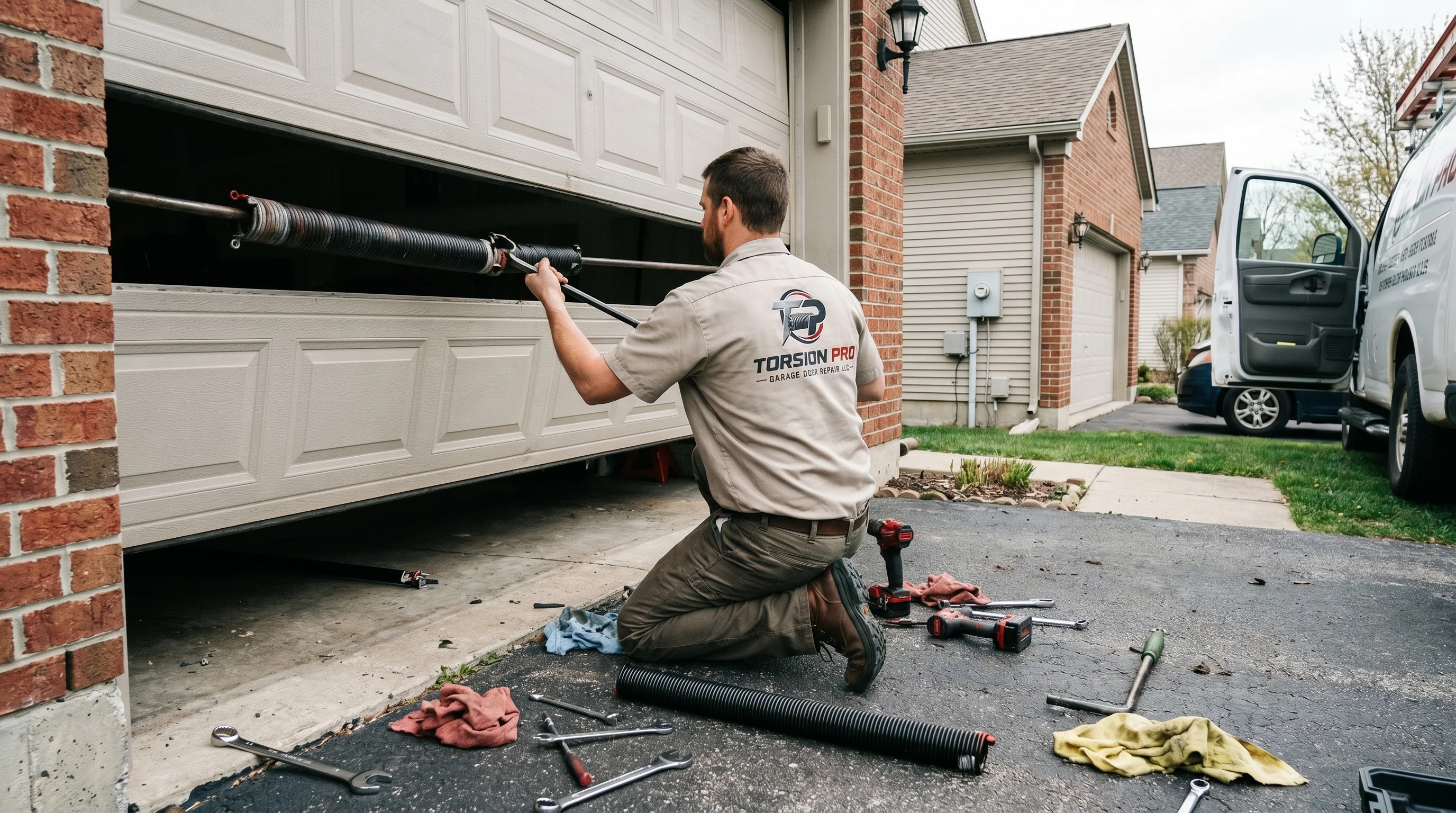 Garage door installation 2
