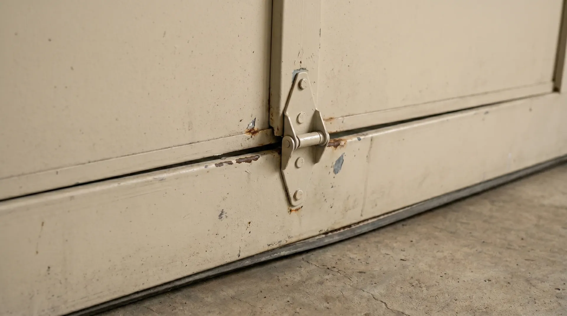 Wood Door Restoration - After
